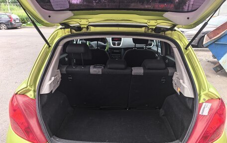 Peugeot 207 I, 2007 год, 370 000 рублей, 9 фотография