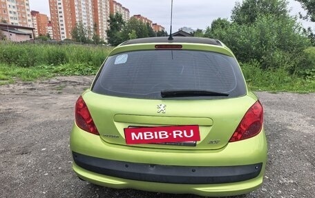 Peugeot 207 I, 2007 год, 370 000 рублей, 4 фотография