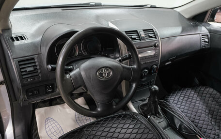 Toyota Corolla, 2008 год, 849 000 рублей, 14 фотография