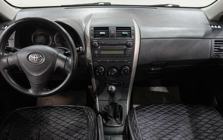 Toyota Corolla, 2008 год, 849 000 рублей, 18 фотография