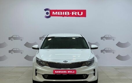 KIA Optima IV, 2018 год, 1 830 000 рублей, 2 фотография