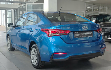 Hyundai Solaris II рестайлинг, 2019 год, 1 290 000 рублей, 8 фотография