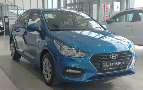Hyundai Solaris II рестайлинг, 2019 год, 1 290 000 рублей, 3 фотография