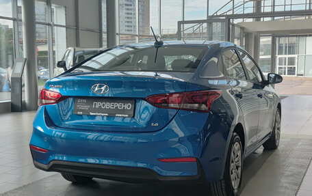 Hyundai Solaris II рестайлинг, 2019 год, 1 290 000 рублей, 6 фотография