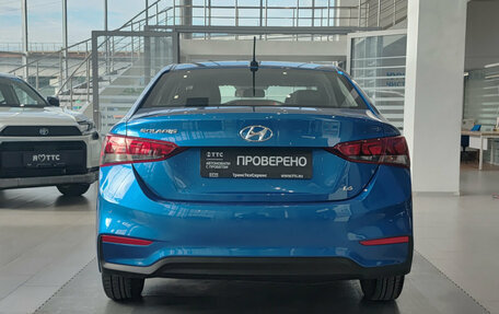 Hyundai Solaris II рестайлинг, 2019 год, 1 290 000 рублей, 7 фотография