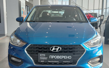 Hyundai Solaris II рестайлинг, 2019 год, 1 290 000 рублей, 2 фотография