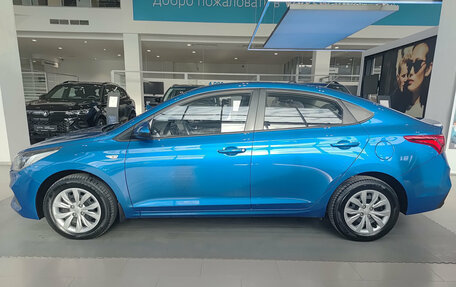 Hyundai Solaris II рестайлинг, 2019 год, 1 290 000 рублей, 10 фотография