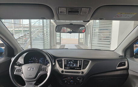 Hyundai Solaris II рестайлинг, 2019 год, 1 290 000 рублей, 17 фотография