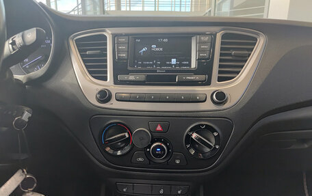 Hyundai Solaris II рестайлинг, 2019 год, 1 290 000 рублей, 18 фотография