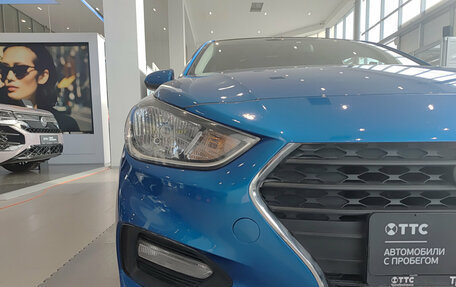 Hyundai Solaris II рестайлинг, 2019 год, 1 290 000 рублей, 21 фотография