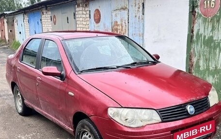 Fiat Albea I рестайлинг, 2008 год, 166 000 рублей, 2 фотография