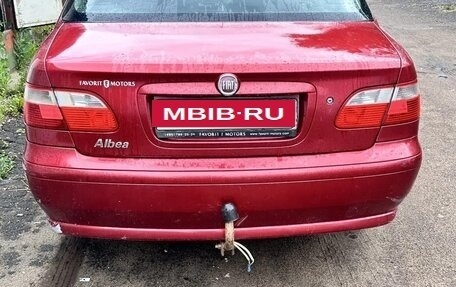 Fiat Albea I рестайлинг, 2008 год, 166 000 рублей, 4 фотография