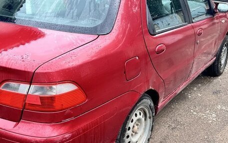 Fiat Albea I рестайлинг, 2008 год, 166 000 рублей, 17 фотография