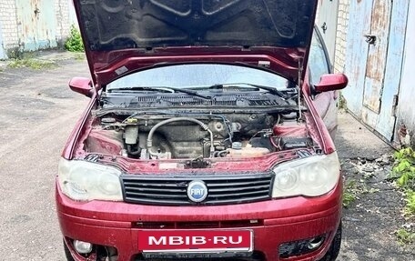 Fiat Albea I рестайлинг, 2008 год, 166 000 рублей, 15 фотография