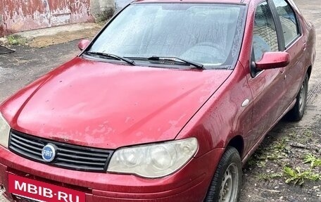 Fiat Albea I рестайлинг, 2008 год, 166 000 рублей, 10 фотография