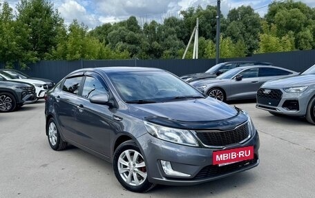 KIA Rio III рестайлинг, 2012 год, 850 000 рублей, 2 фотография