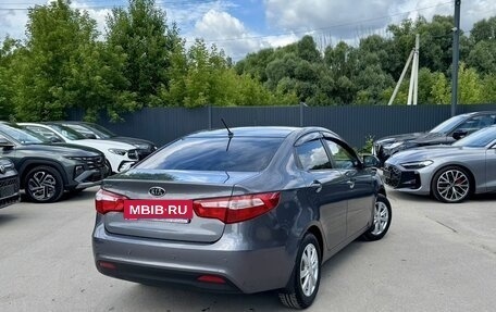 KIA Rio III рестайлинг, 2012 год, 850 000 рублей, 3 фотография