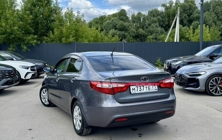 KIA Rio III рестайлинг, 2012 год, 850 000 рублей, 4 фотография