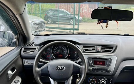 KIA Rio III рестайлинг, 2012 год, 850 000 рублей, 5 фотография