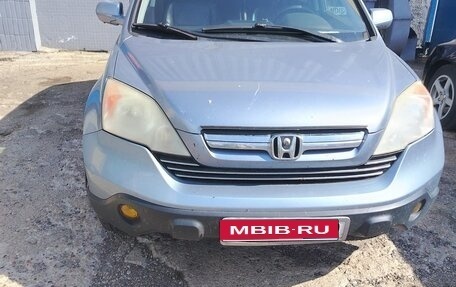 Honda CR-V III рестайлинг, 2008 год, 450 000 рублей, 1 фотография