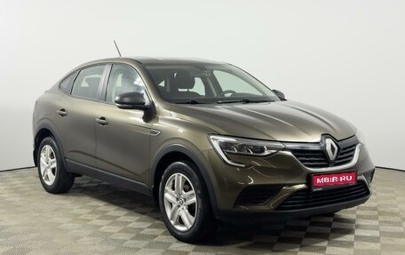 Renault Arkana I, 2019 год, 1 306 900 рублей, 1 фотография