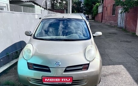 Nissan Micra III, 2004 год, 600 000 рублей, 1 фотография
