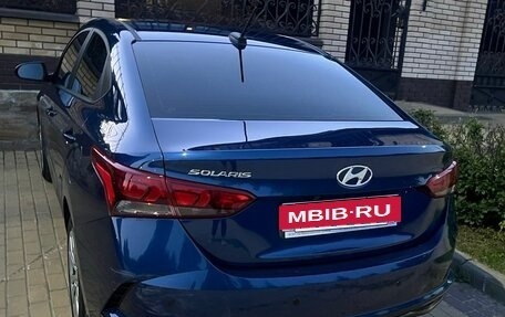 Hyundai Solaris II рестайлинг, 2022 год, 1 500 000 рублей, 1 фотография