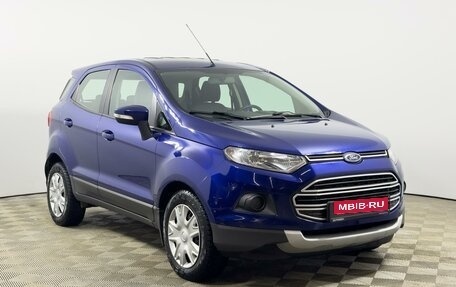 Ford EcoSport, 2014 год, 899 900 рублей, 1 фотография