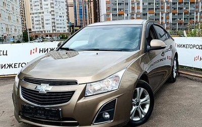 Chevrolet Cruze II, 2014 год, 739 000 рублей, 1 фотография