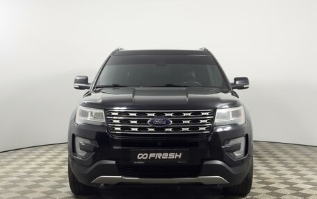 Ford Explorer VI, 2016 год, 2 246 100 рублей, 3 фотография