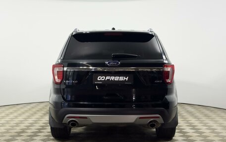 Ford Explorer VI, 2016 год, 2 246 100 рублей, 4 фотография