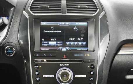 Ford Explorer VI, 2016 год, 2 246 100 рублей, 23 фотография