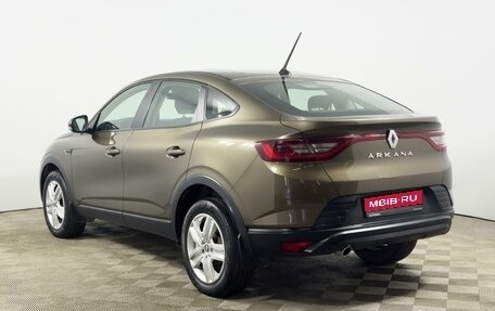 Renault Arkana I, 2019 год, 1 306 900 рублей, 2 фотография