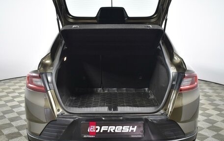 Renault Arkana I, 2019 год, 1 306 900 рублей, 20 фотография
