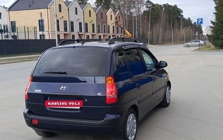 Hyundai Matrix I рестайлинг, 2005 год, 385 000 рублей, 6 фотография
