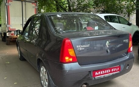 Renault Logan I, 2007 год, 360 000 рублей, 4 фотография