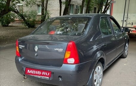 Renault Logan I, 2007 год, 360 000 рублей, 3 фотография