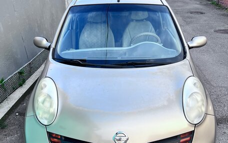 Nissan Micra III, 2004 год, 600 000 рублей, 4 фотография