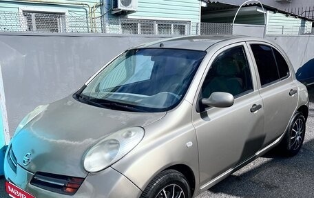 Nissan Micra III, 2004 год, 600 000 рублей, 2 фотография