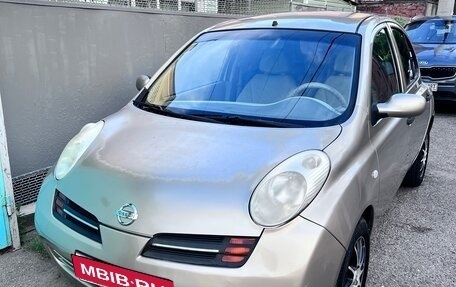 Nissan Micra III, 2004 год, 600 000 рублей, 3 фотография