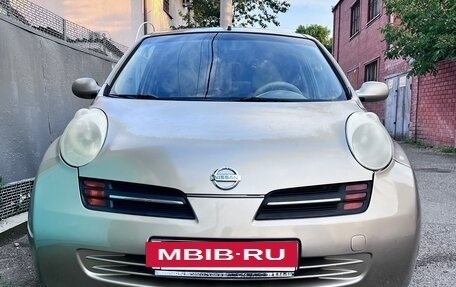 Nissan Micra III, 2004 год, 600 000 рублей, 7 фотография