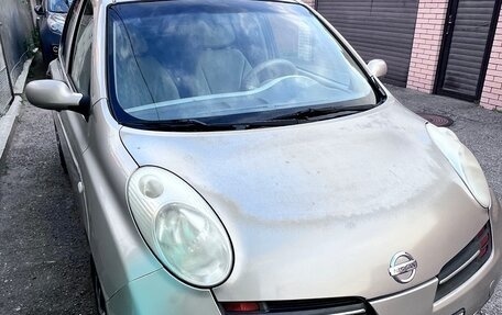 Nissan Micra III, 2004 год, 600 000 рублей, 6 фотография