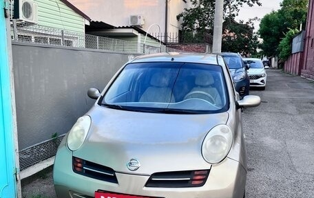 Nissan Micra III, 2004 год, 600 000 рублей, 5 фотография