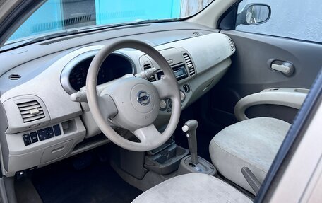 Nissan Micra III, 2004 год, 600 000 рублей, 18 фотография