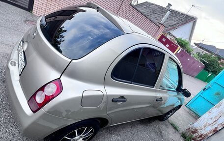 Nissan Micra III, 2004 год, 600 000 рублей, 14 фотография