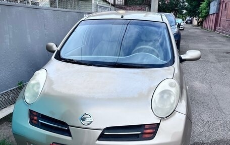 Nissan Micra III, 2004 год, 600 000 рублей, 16 фотография