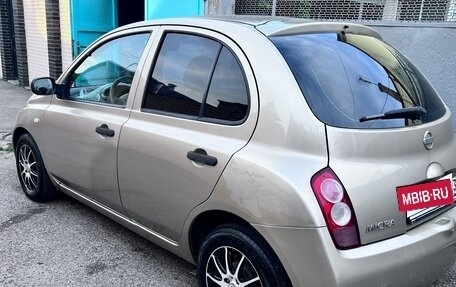 Nissan Micra III, 2004 год, 600 000 рублей, 17 фотография