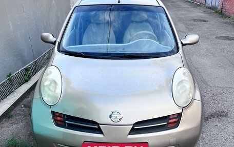 Nissan Micra III, 2004 год, 600 000 рублей, 11 фотография