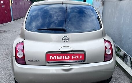Nissan Micra III, 2004 год, 600 000 рублей, 15 фотография