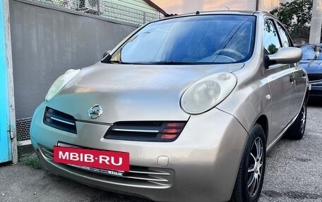 Nissan Micra III, 2004 год, 600 000 рублей, 8 фотография